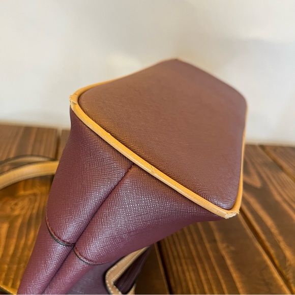 Giani Bernini Maroon Shoulder Bag - Picture 9 of 14